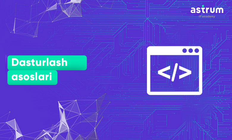 Dasturlash asoslari (Microsoft 365 Foundamentals Specialization)